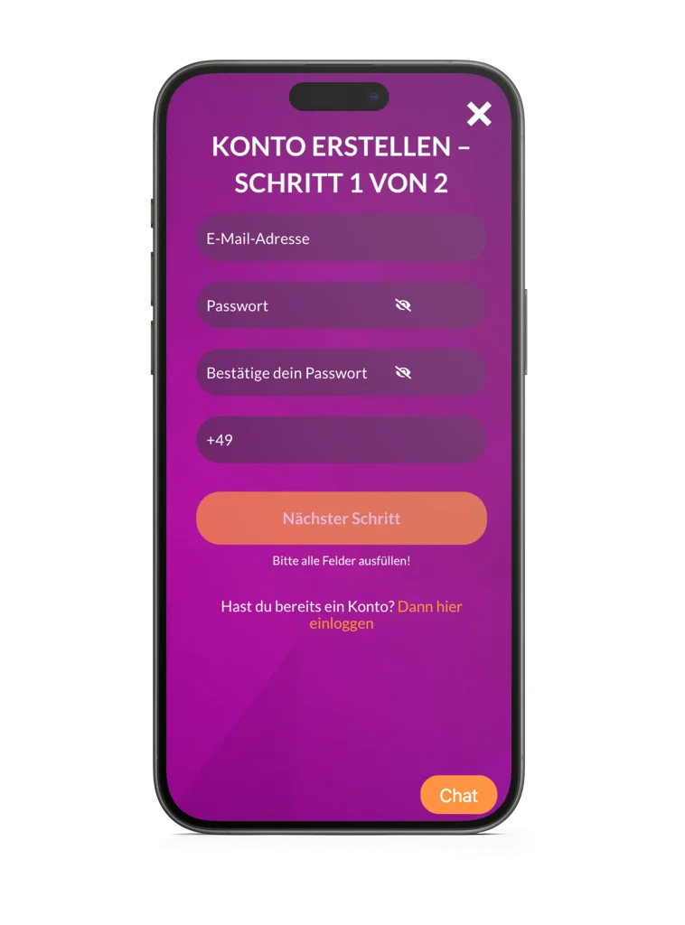 Wunderwins Casino Registrierung
