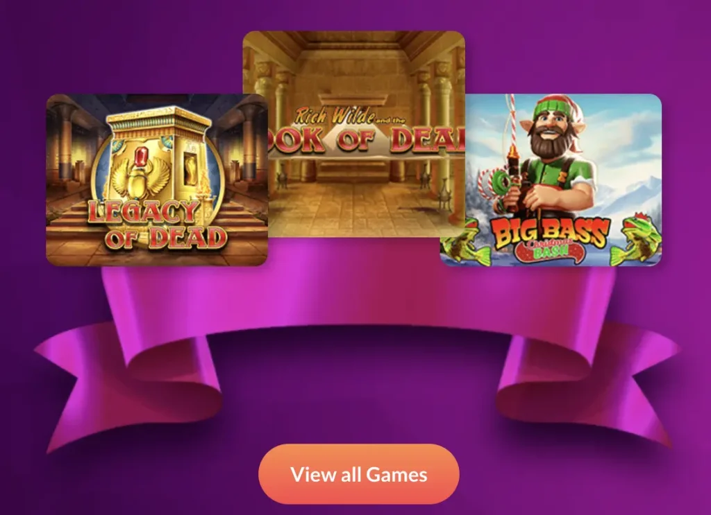 Top-Spiele bei Wunderwins Casino